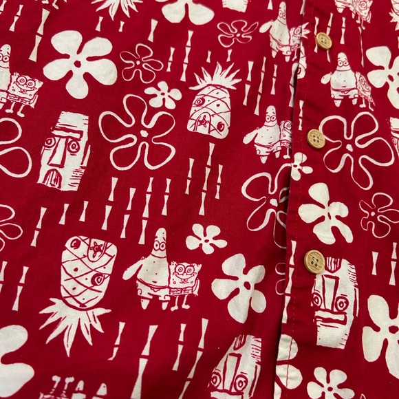 SpongeBob button up - Picture 3 of 8